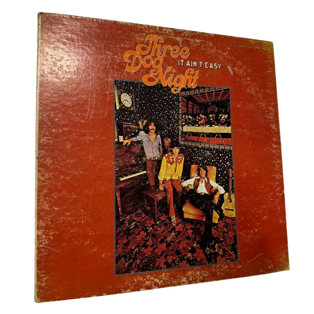 Three Dog Night It Ain't Easy Vinyl LP 1970 Dunhill DS 50078 Mama Told Me